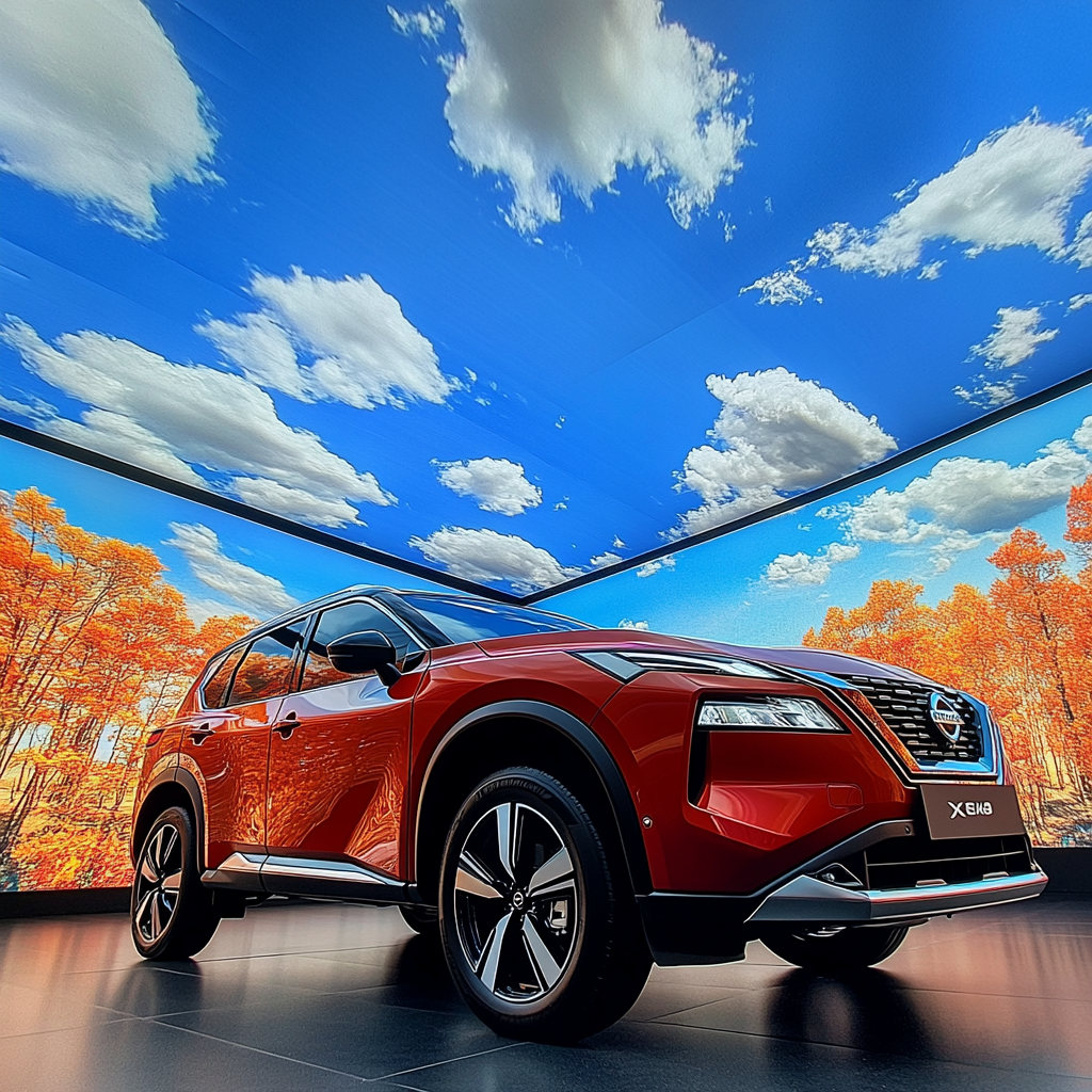 Nissan Qashqai bietet eine Vielzahl fortschrittlicher Technologien