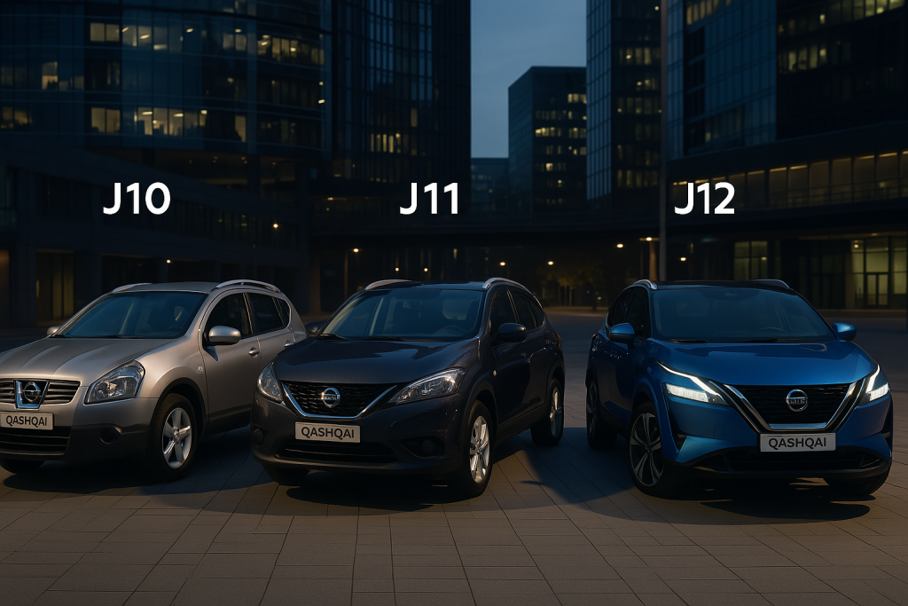 Nissan Qashqai: Evolution eines Crossovers – Von der Idee zur Ikone