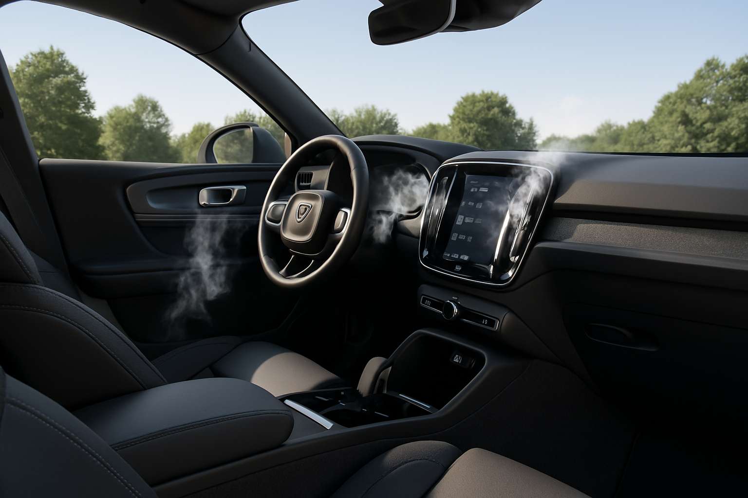 Volvo Standkühlung: Komfortable Vorklimatisierung für heiße Tage