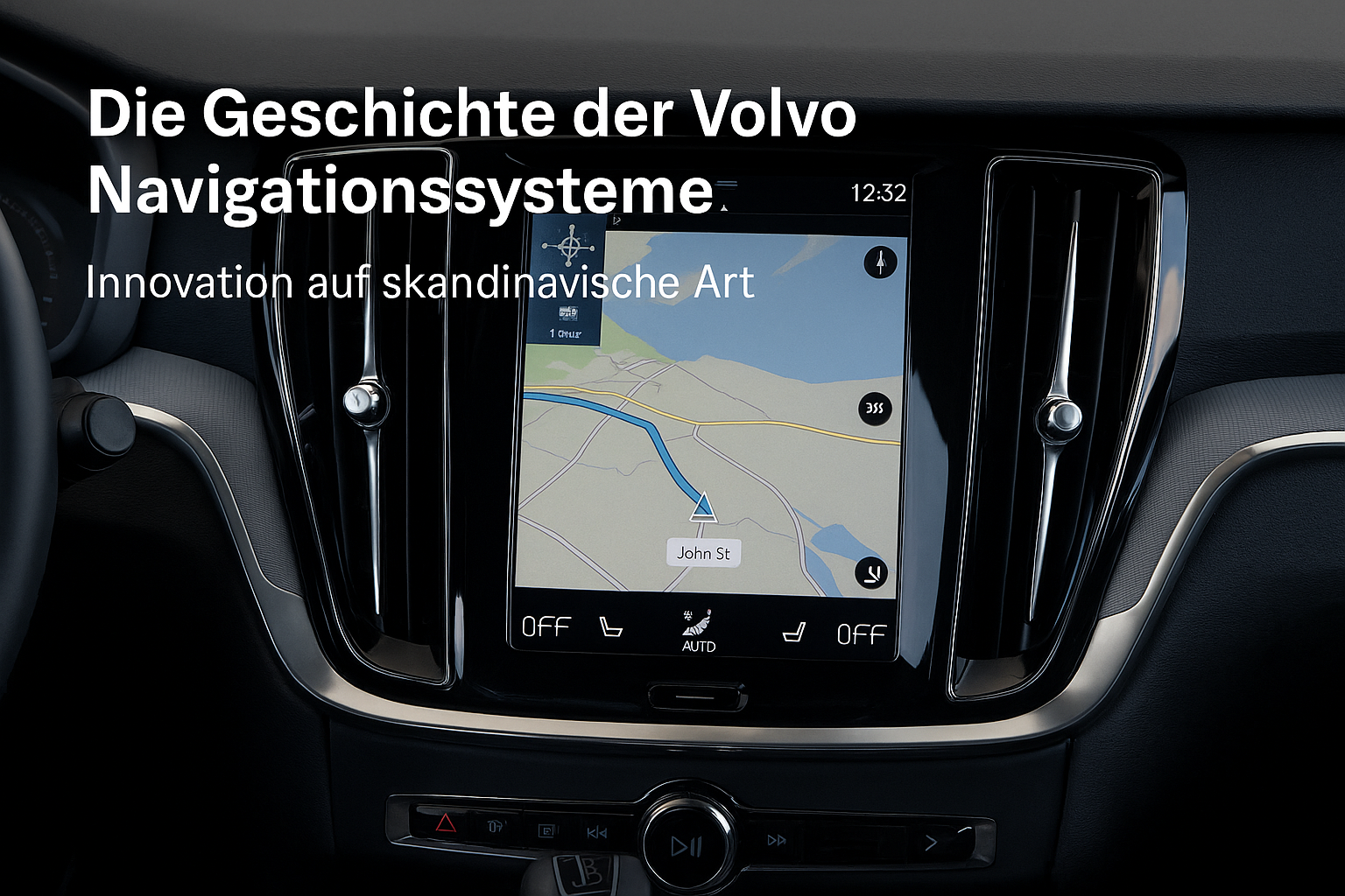 Die Geschichte der Volvo Navigationssysteme: Innovation auf skandinavische Art