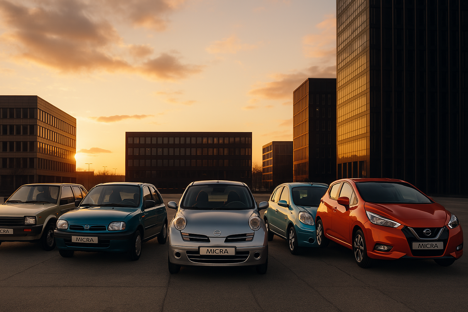 Nissan Micra: Kompakt, clever, konsequent weiterentwickelt