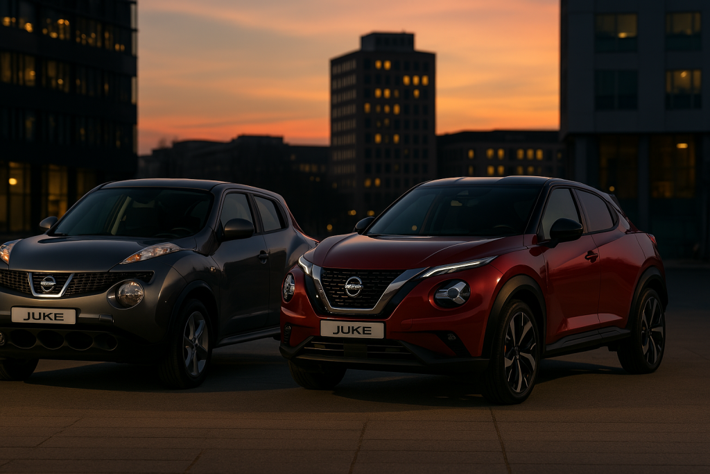 Nissan Juke: Der Crossover mit Charakter