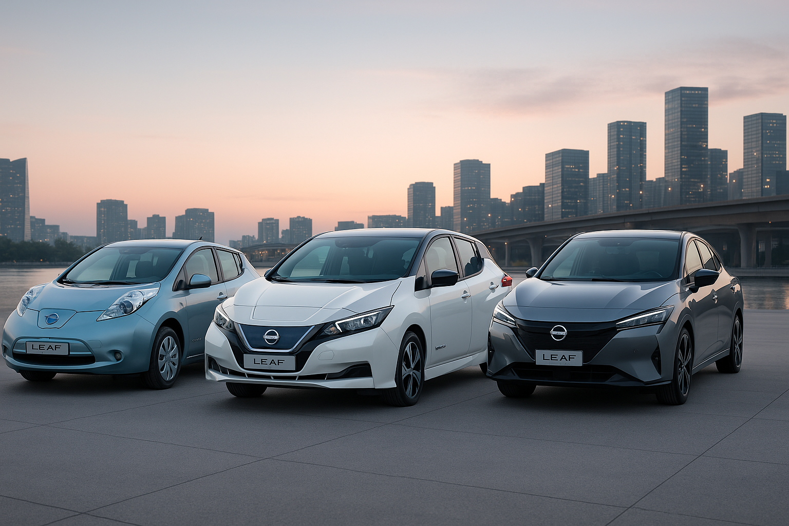 Nissan LEAF: Der Wegbereiter der Elektromobilität