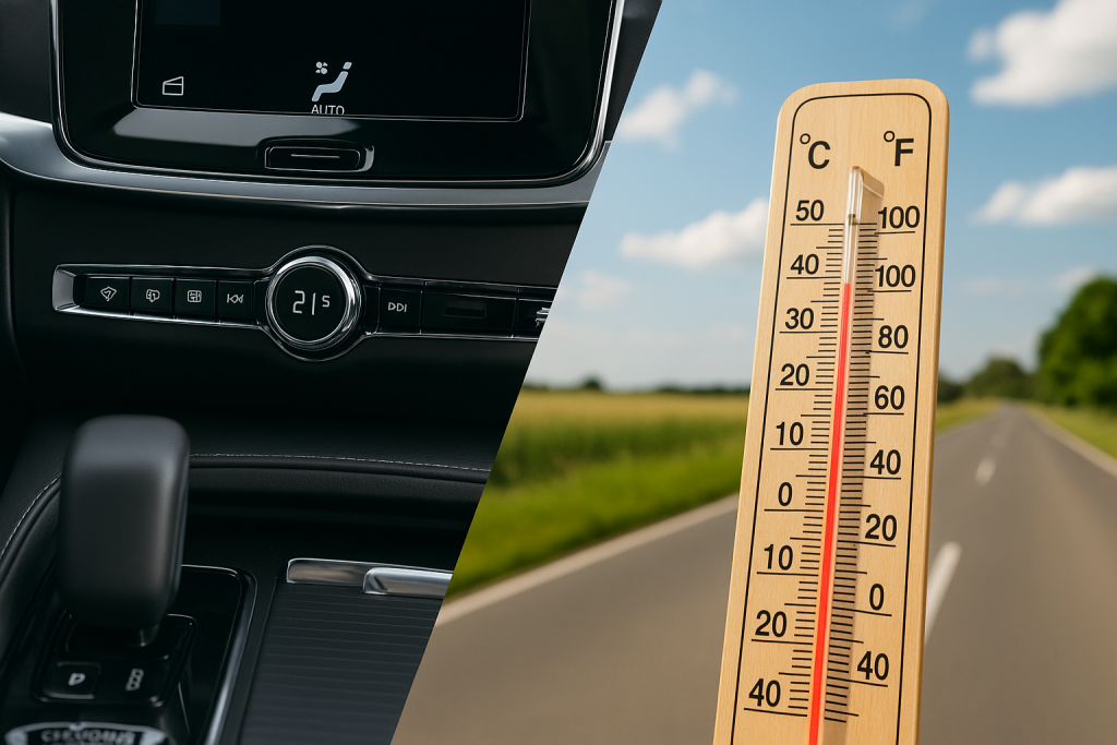 Frische Brise für heiße Tage – Die Entwicklung der Klimaanlage im Auto und wichtige Fakten zu Kältemitteln bei Volvo & Nissan