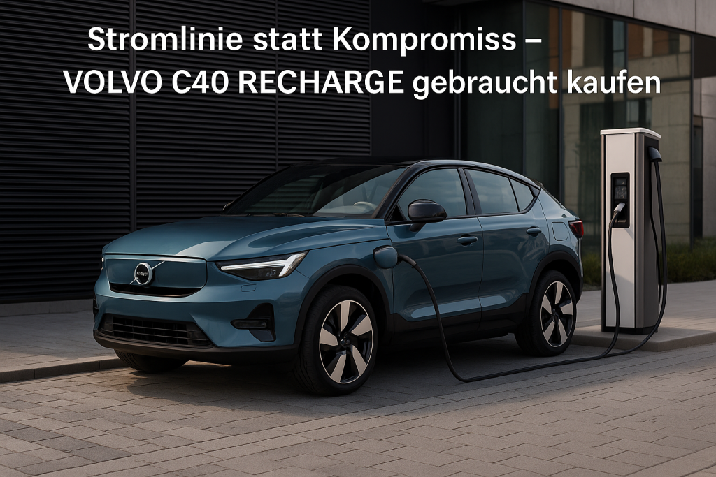 Warum der Volvo C40 Recharge als Gebrauchtwagen so beliebt ist