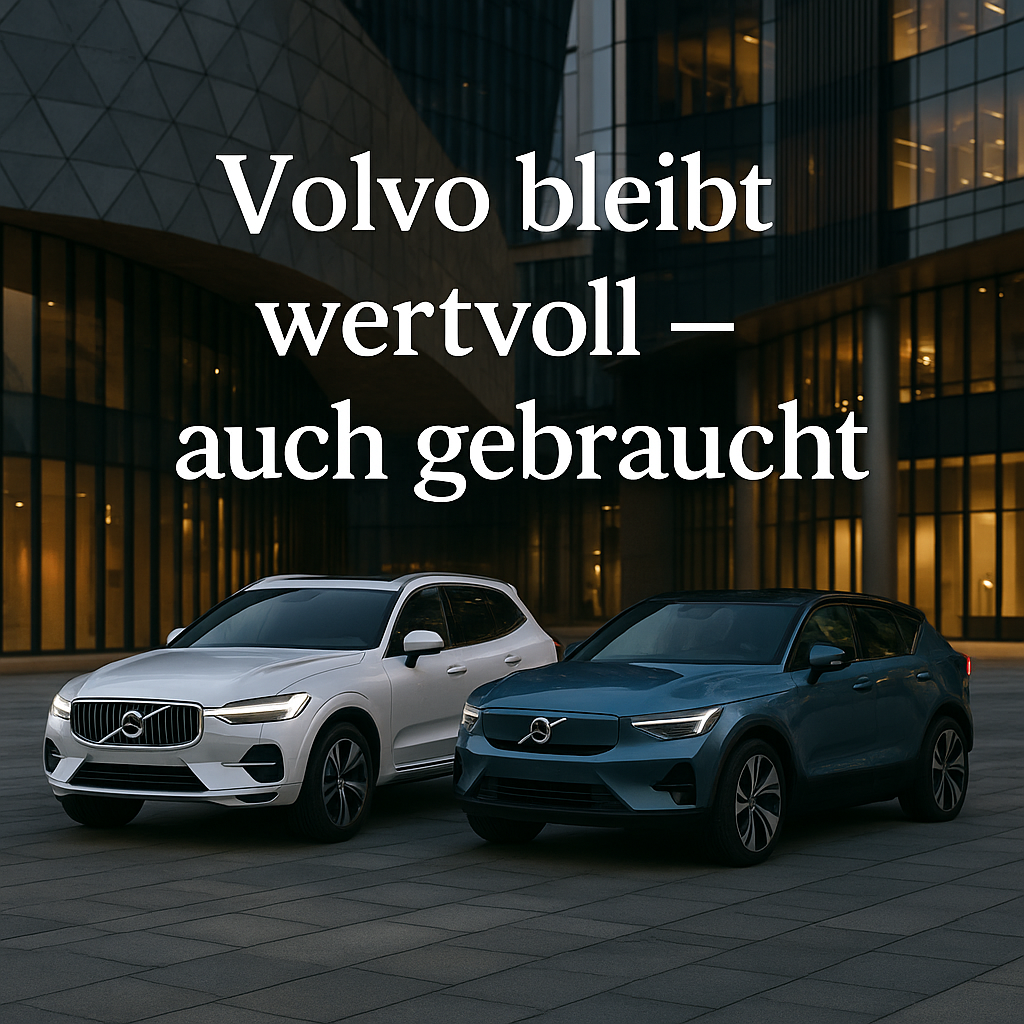 Wertstabilität bei Volvo: Warum gebrauchte Modelle so gefragt bleiben