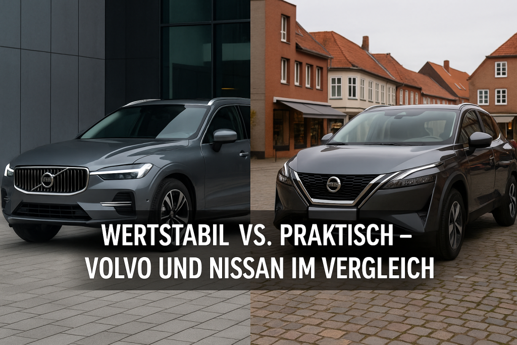 Volvo vs. Nissan – Wer bietet mehr Wertstabilität als Gebrauchtwagen?