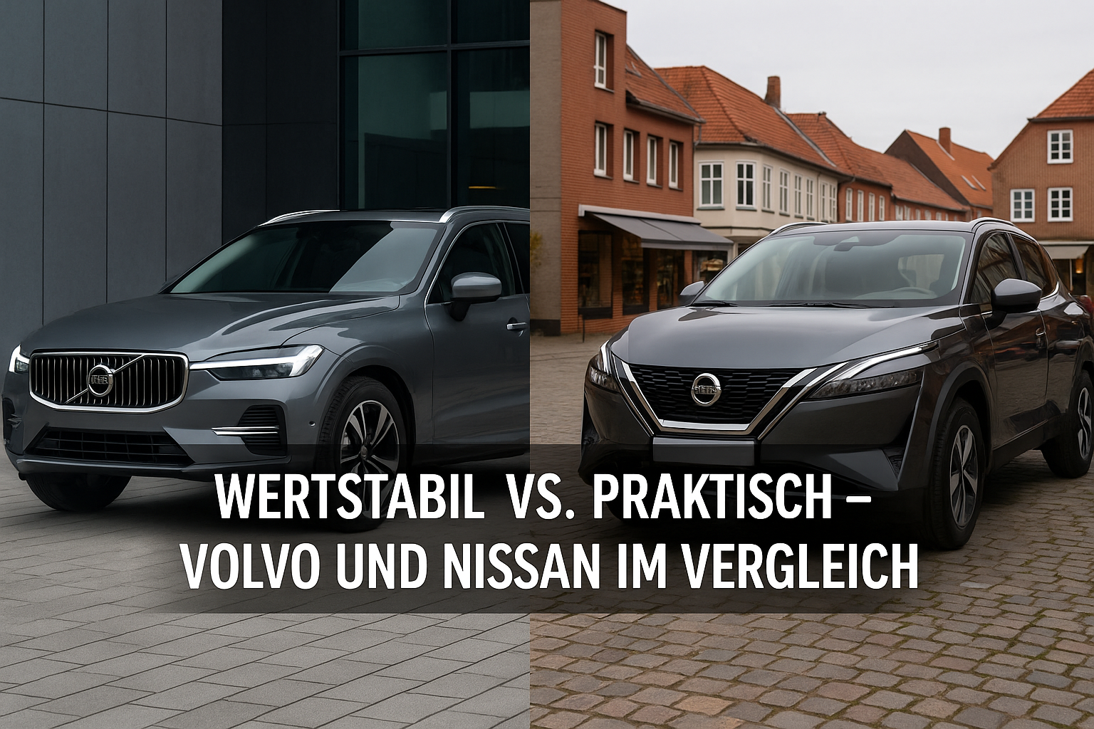 Volvo vs. Nissan – Wer bietet mehr Wertstabilität als Gebrauchtwagen?