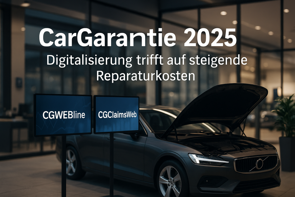 CarGarantie 2025: Aktuelle Entwicklungen, Trends und digitale Innovationen