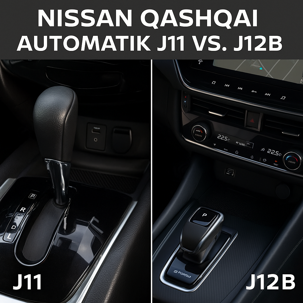 Nissan Qashqai J11 vs. J12B: Automatikgetriebe im Wandel – Komfort neu gedacht