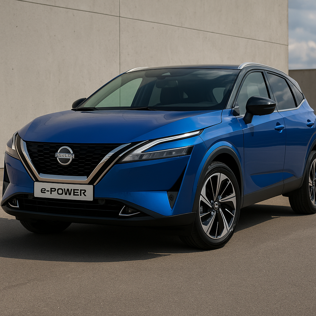 Was ist Nissan e-POWER?
