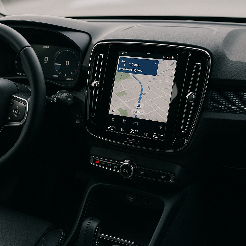 Google Automotive Technologie im Volvo: Sprachsteuerung und Navigation im Vergleich