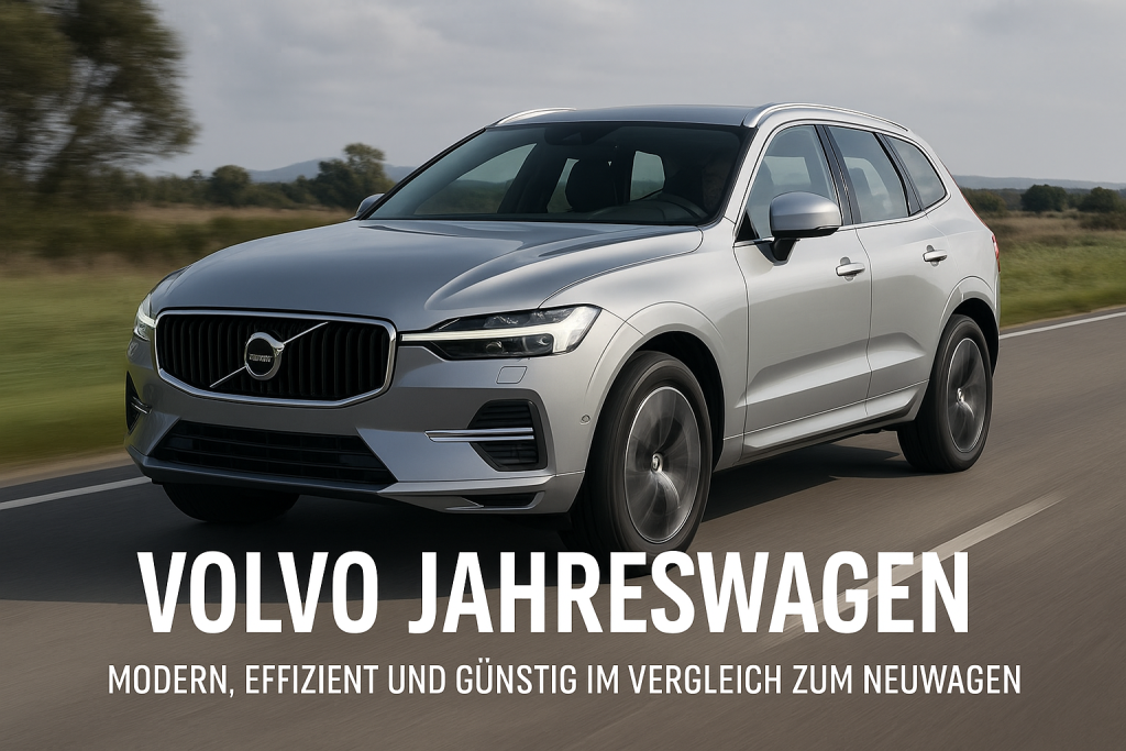 Volvo Jahreswagen – Premium zum Vorteilspreis: Warum junge Gebrauchte so beliebt sind