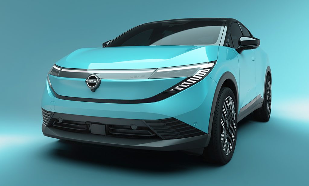 Der neue Nissan LEAF: Eine Legende wird neu gedacht