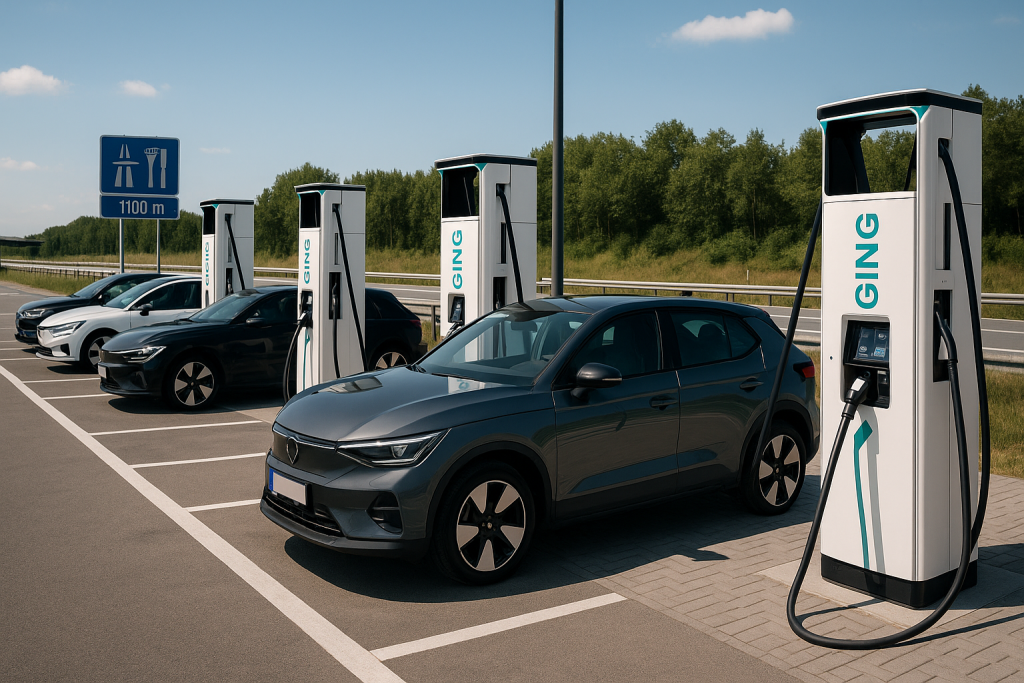 Die E-Mobilität fährt voran – und die Ladesäulen folgen