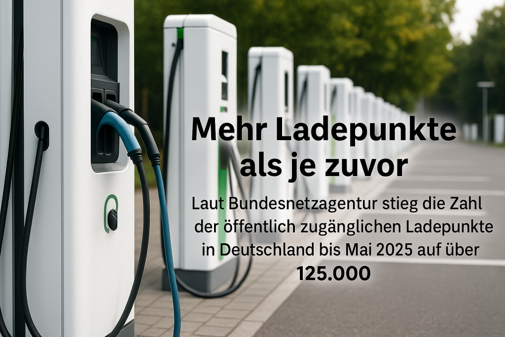 Mehr Ladepunkte als je zuvor – Deutschlands Ladeinfrastruktur boomt!