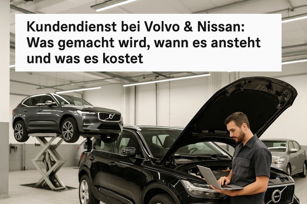 Leistungen im Überblick: Was wird beim Kundendienst gemacht?