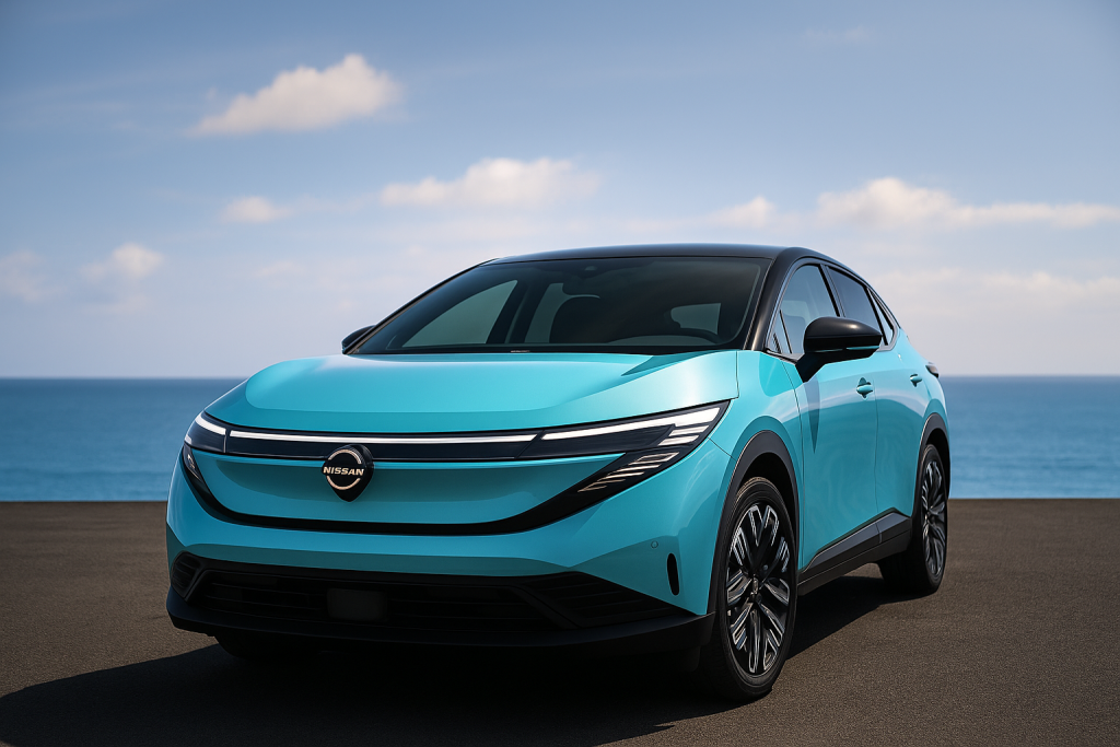 Teil 1: Die Rückkehr einer Ikone – Der neue Nissan LEAF 2025 im Überblick