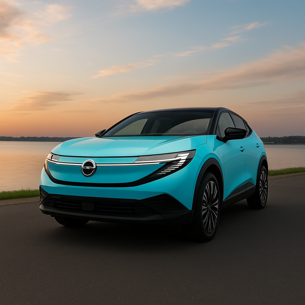 Teil 2: Design & Emotion – Warum der neue Nissan LEAF nicht nur effizient, sondern wunderschön ist