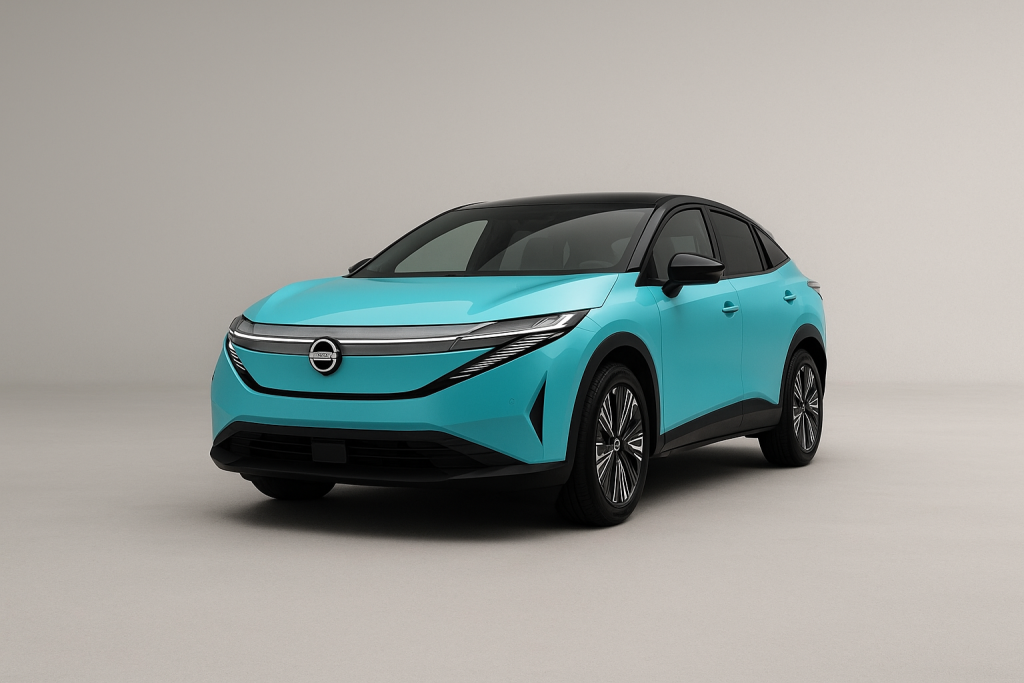 Teil 3: Technik mit Tiefe – Das smarte Innenleben des neuen Nissan LEAF