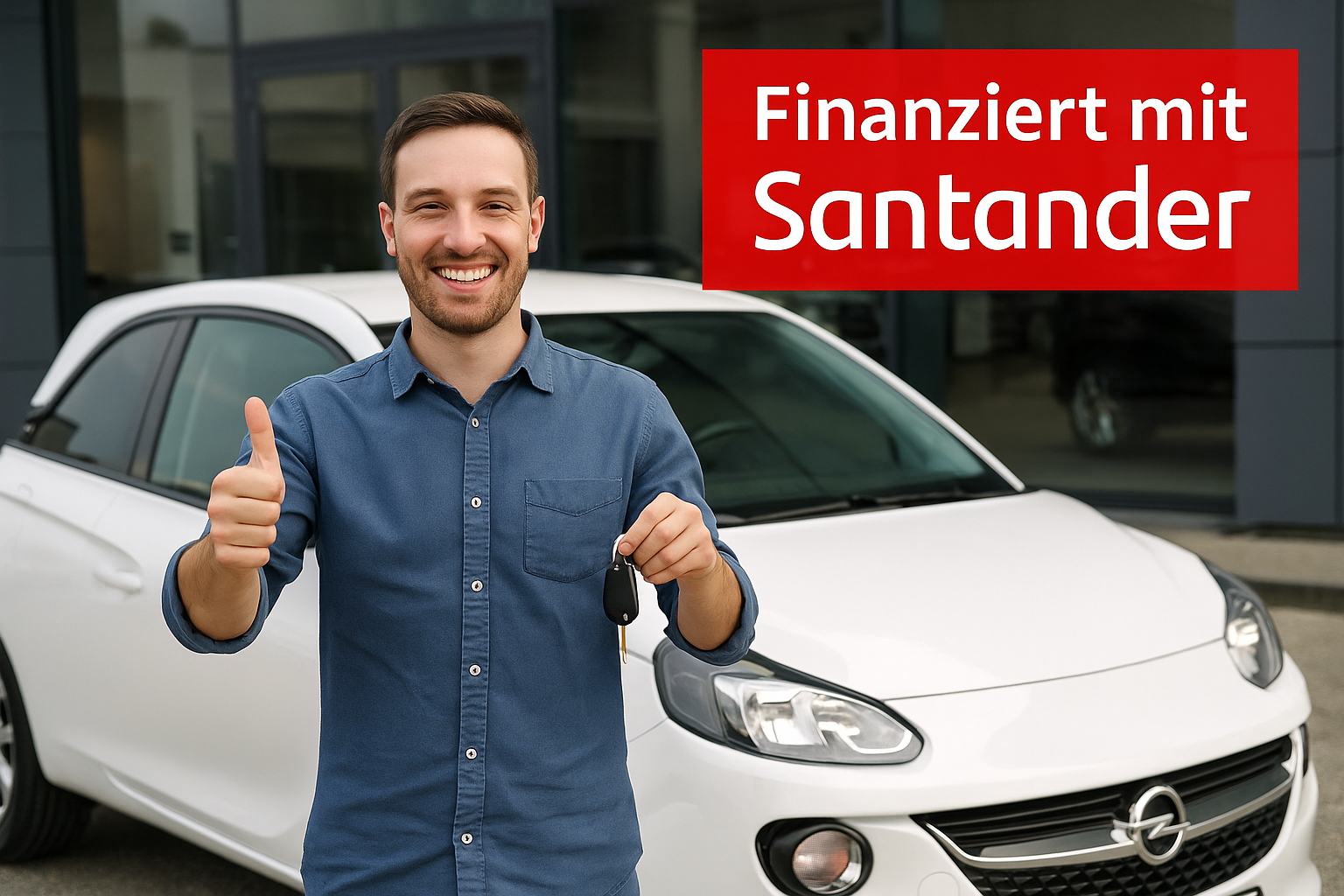 Finanzierung mit der Santander Consumer Bank – die clevere Lösung für dein neues Auto!
