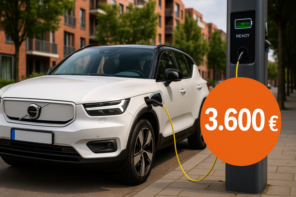 Förderung der Elektromobilität 2025: Neue Kaufanreize und Ausbau der Ladeinfrastruktur