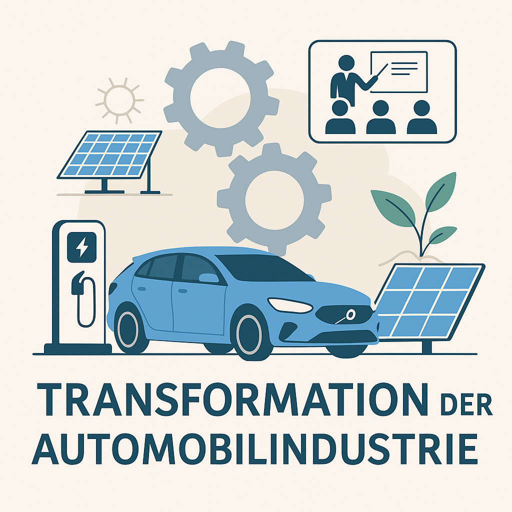 Unterstützung für Transformation und Innovation in der Autoindustrie: Bundesregierung setzt starke Impulse