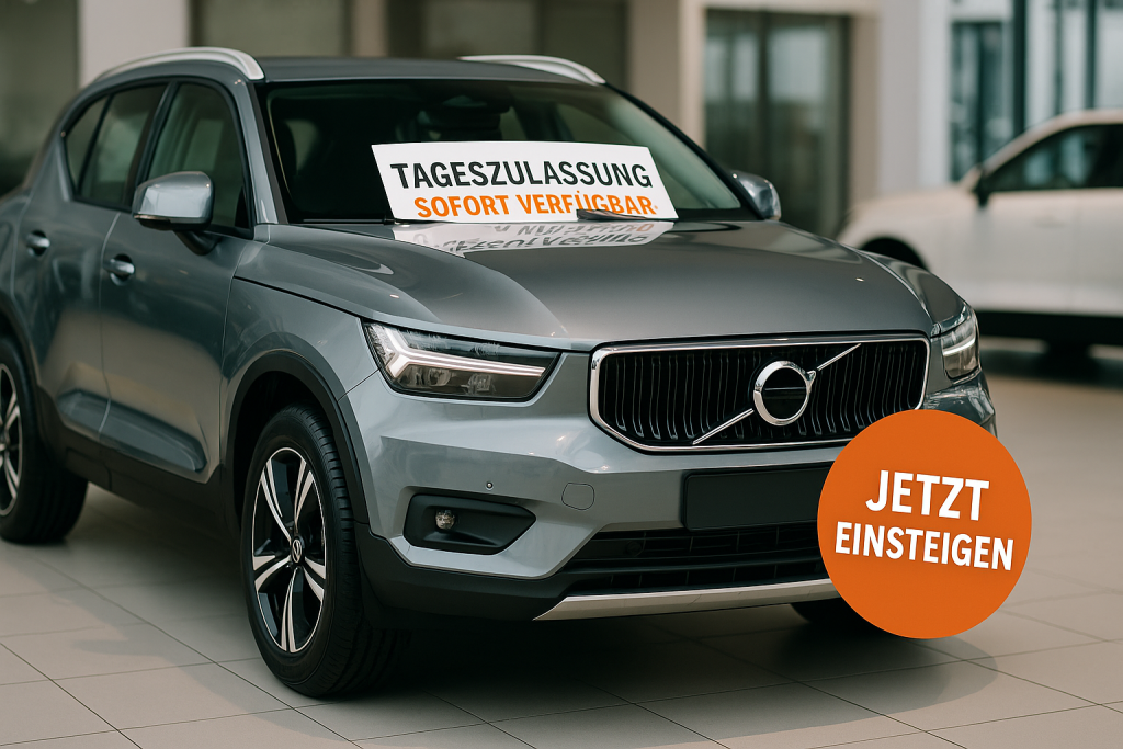 🚘 Junge Gebrauchte & Tageszulassungen boomen