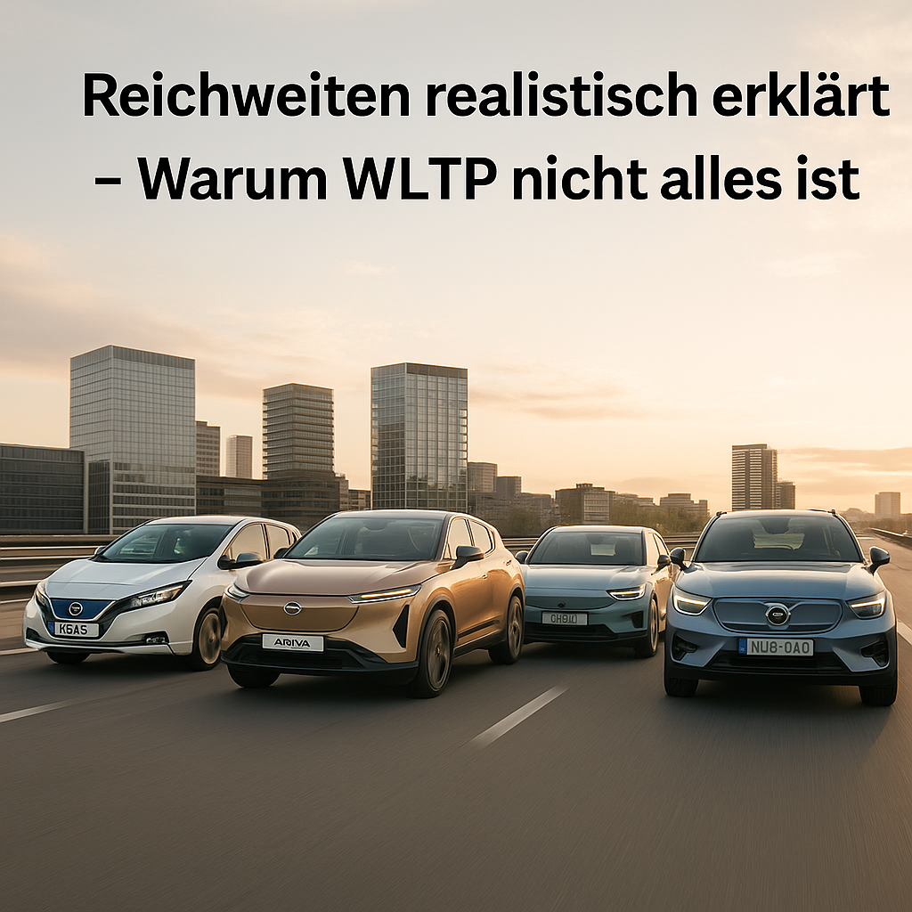 Reichweiten realistisch erklärt – Warum WLTP nicht alles ist