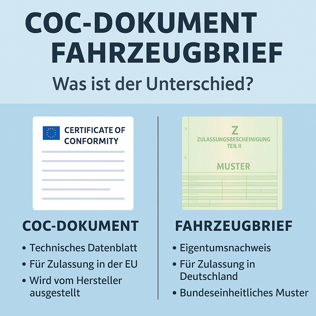Was ist das COC? – Die EU-Übereinstimmungsbescheinigung einfach erklärt