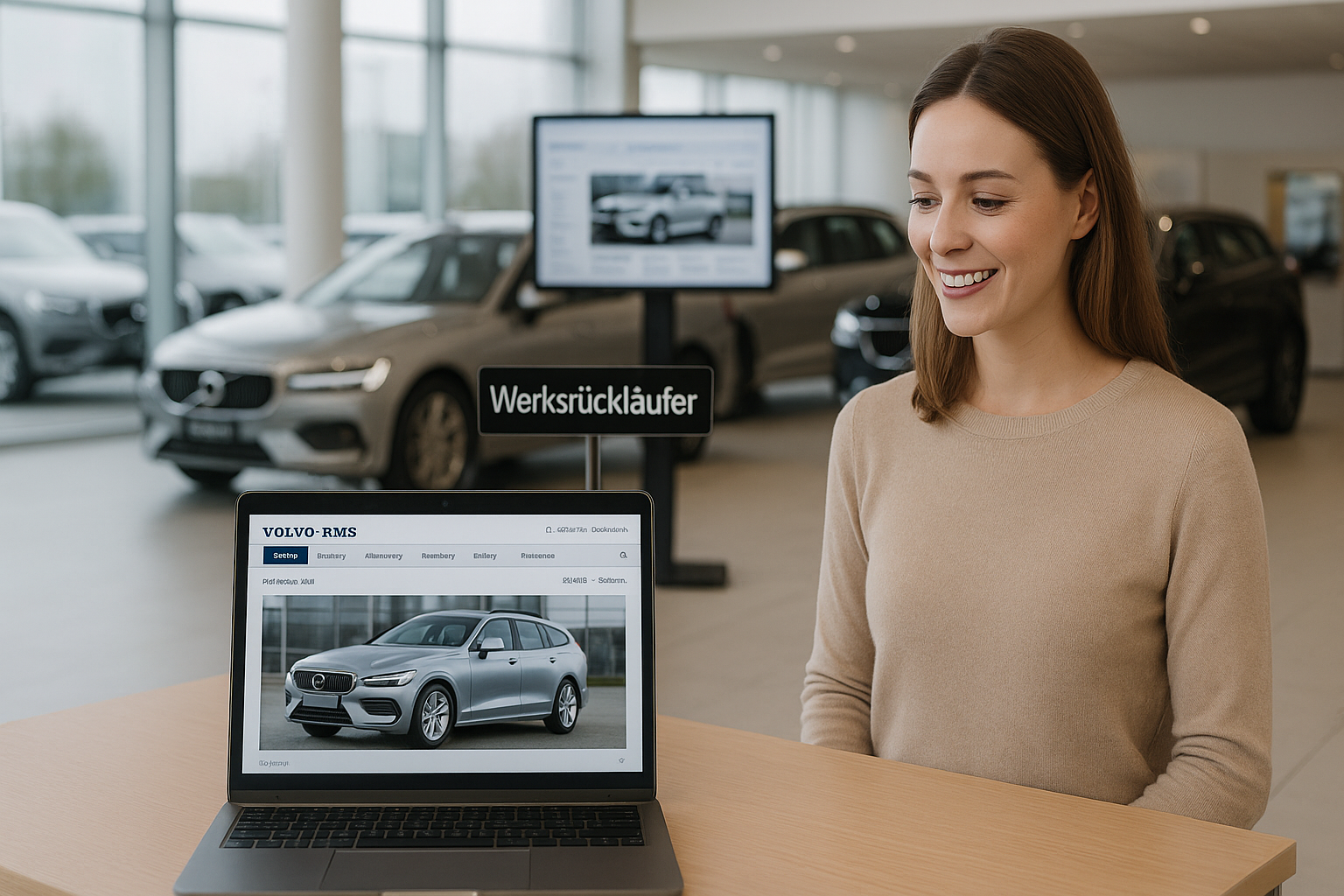 🚘 Volvo RMS Remarketing – Die clevere Gebrauchtwagenquelle für dein neues Auto!