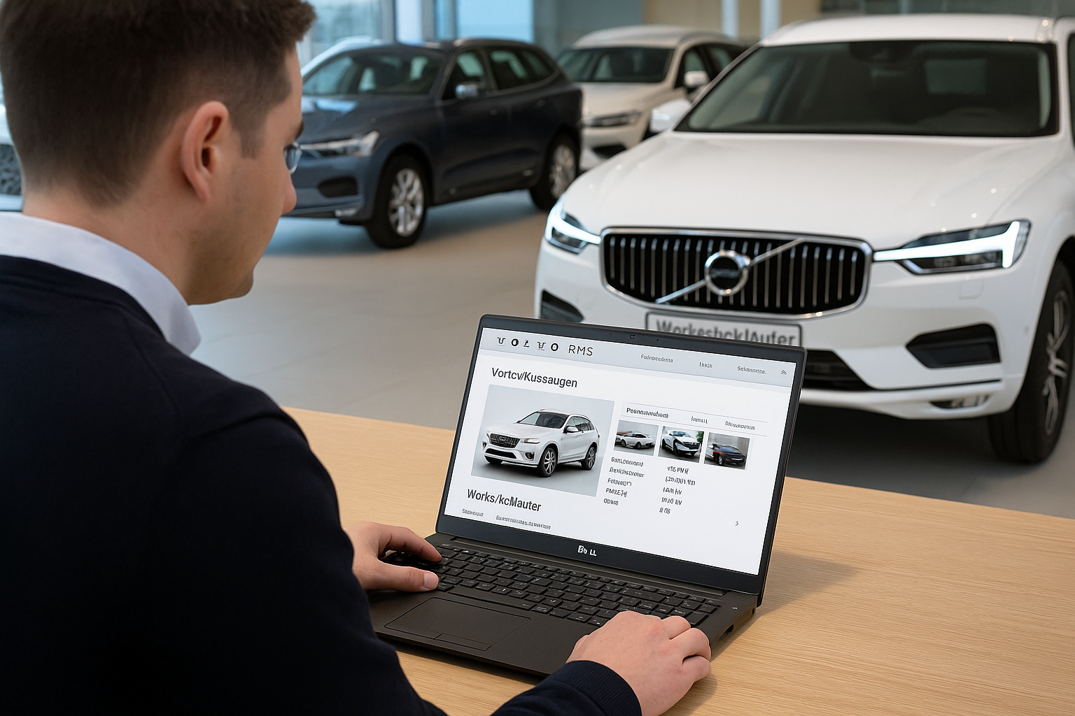 🔍 Volvo RMS erklärt – So funktioniert der digitale Rückläufer-Zugang für dein Autohaus