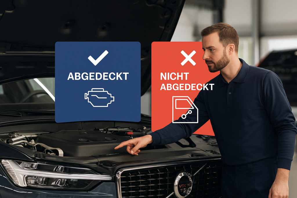 Was deckt die CarGarantie Basis NICHT ab?