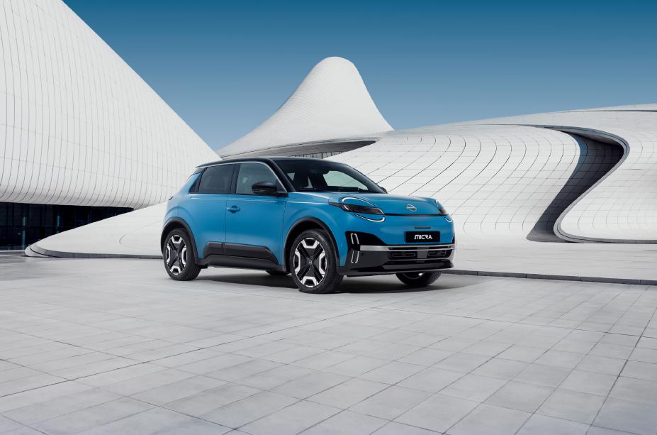 Neuer Nissan Micra 2025: Stilvoll, smart & rein elektrisch – Start der Bestellaktion