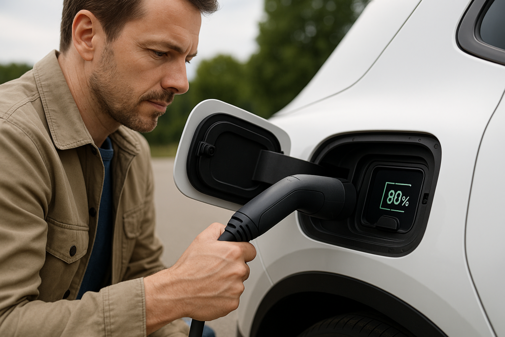 🔋 Ladezustand clever managen – Warum dein E-Auto nicht immer „vollgetankt“ sein muss