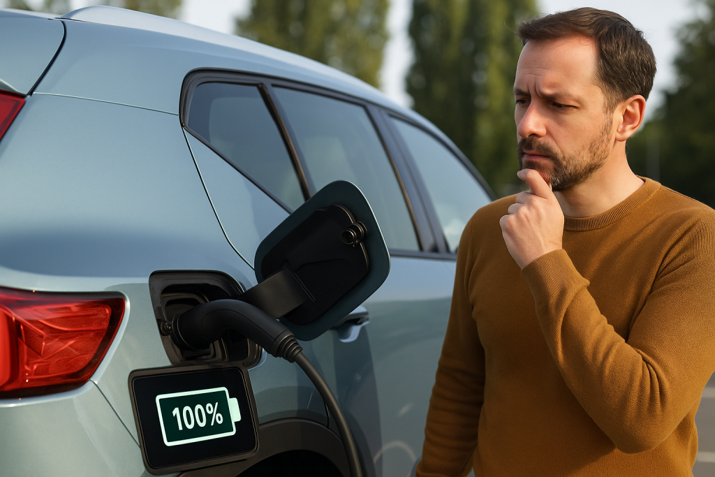 🔋 Warum das Ladeverhalten entscheidend für die Batterielebensdauer deines Elektroautos ist