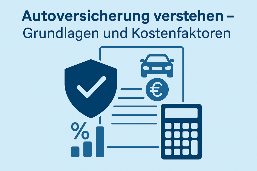 Autoversicherung verstehen – Grundlagen und Kostenfaktoren