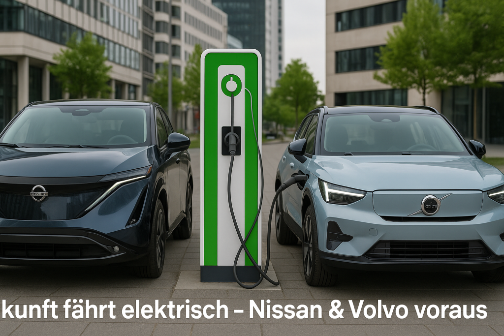 🌱 Zukunft fährt elektrisch – Warum alternative Antriebe den deutschen Automarkt 2025 prägen