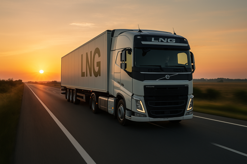 Volvo FH mit Flüssiggas: Über eine Million Kilometer in Deutschland – Nachhaltigkeit im Schwerlastverkehr