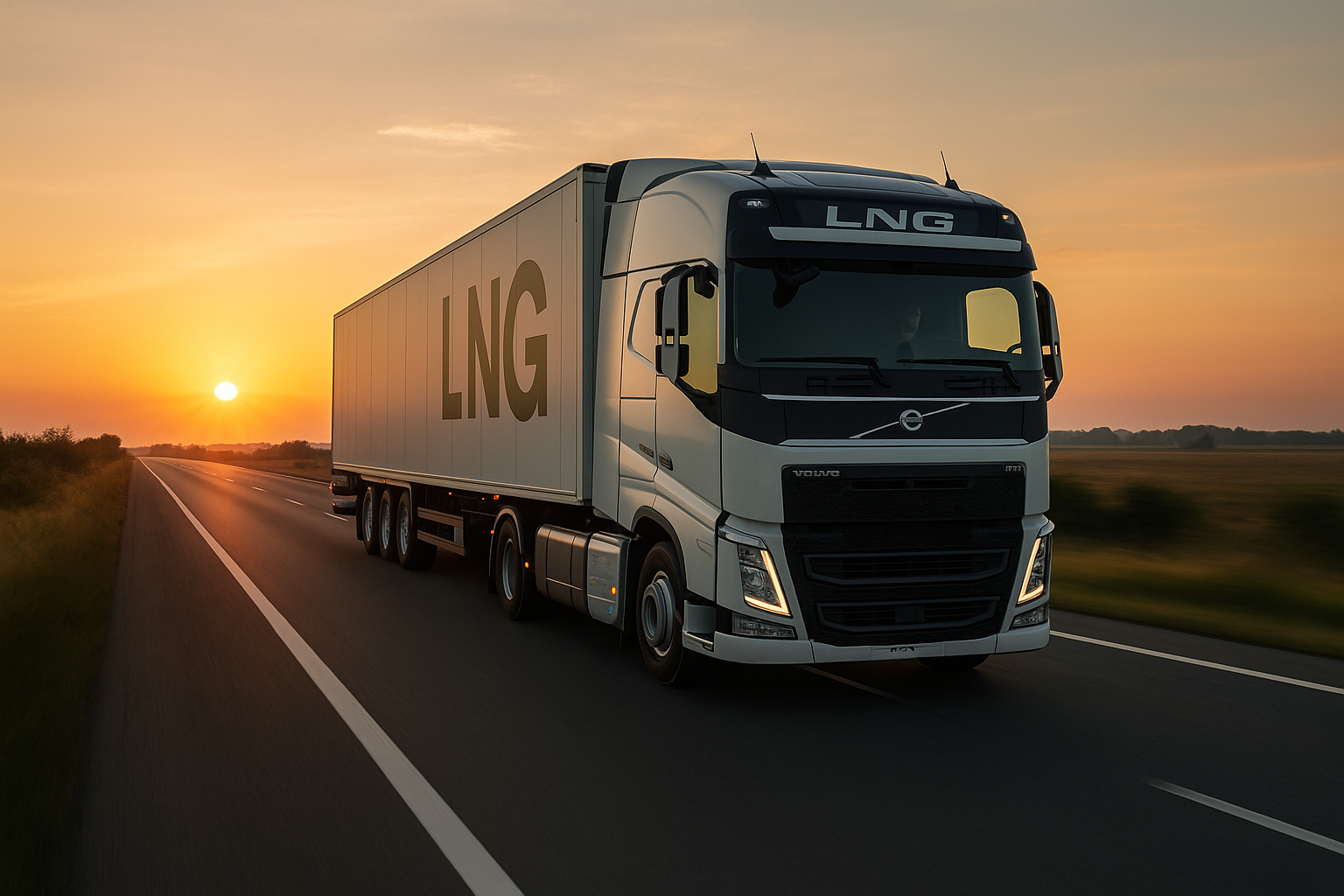 Volvo FH mit Flüssiggas: Über eine Million Kilometer in Deutschland – Nachhaltigkeit im Schwerlastverkehr