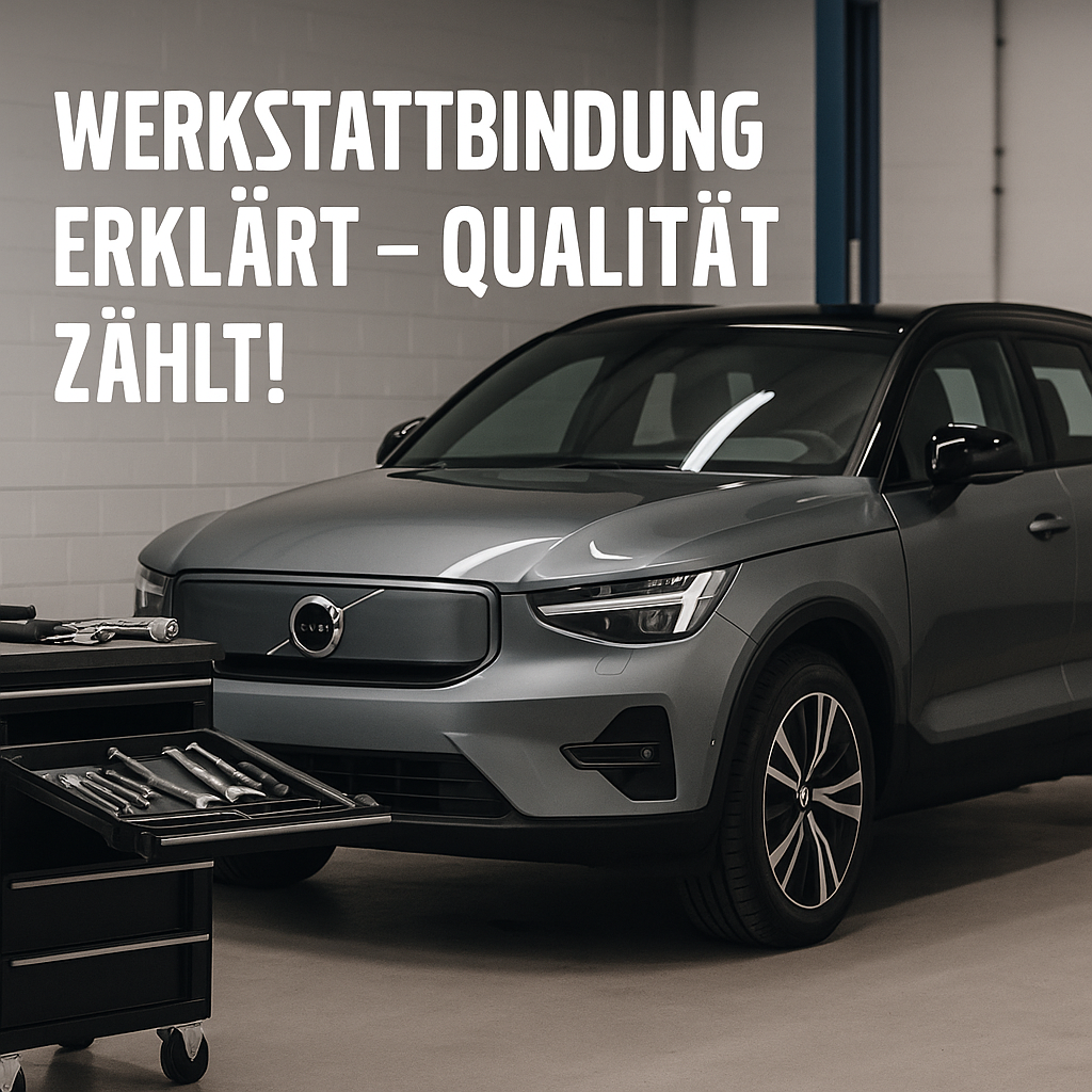Werkstattbindung erklärt – und warum sie bei der Volvo Schwedenversicherung ein Vorteil ist
