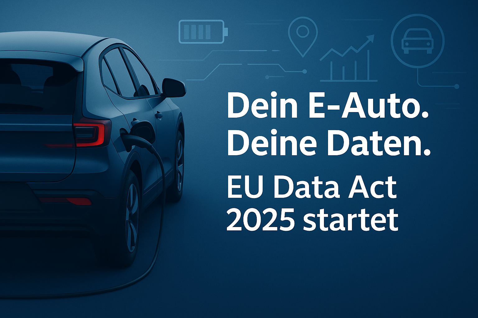 EU Data Act 2025: Mehr Rechte für E-Auto-Fahrer