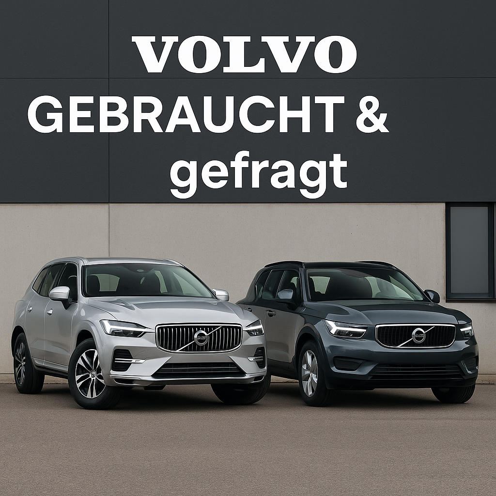 Gebraucht & beliebt: Volvo XC60 & XC40 im Praxischeck