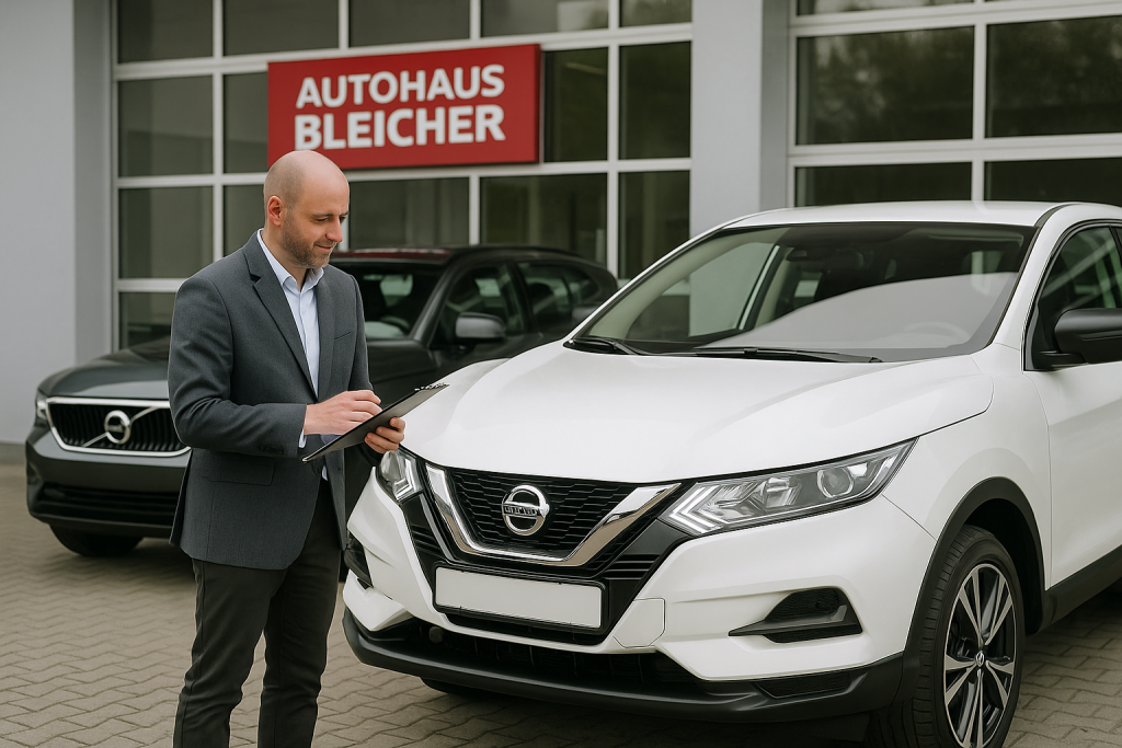 Fahrzeugbewertung & Inzahlungnahme – wie Sie beim Autohaus Bleicher den besten Preis für Ihren Gebrauchten erzielen