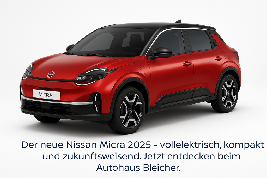 Nissan Micra 2025 – Technologie & Konnektivität: Google inside
