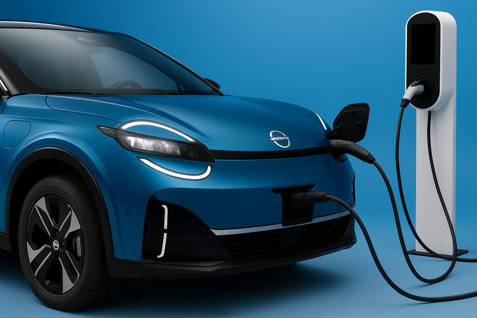 Nissan Micra 2025 – Ladeverhalten: Schnell, einfach und effizient