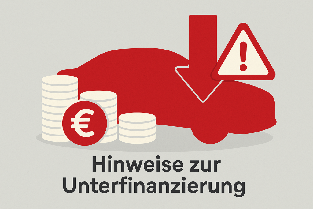 Unterfinanzierung beim Fahrzeugkauf – warum viele Kunden plötzlich in der Kostenfalle landen