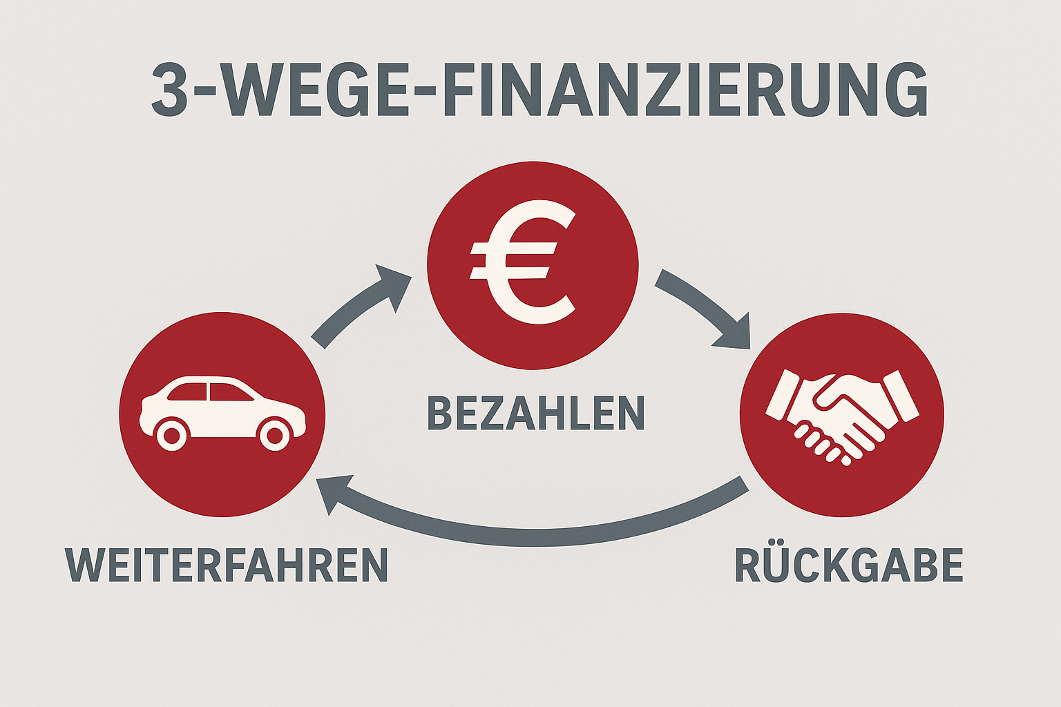3-Wege-Finanzierung – flexibel, beliebt, aber nicht für jeden sinnvoll