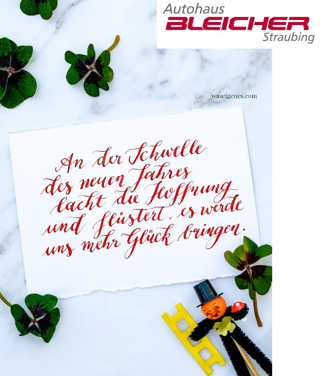 ✨ Neues Jahr – neue Wege, bewährte Werte