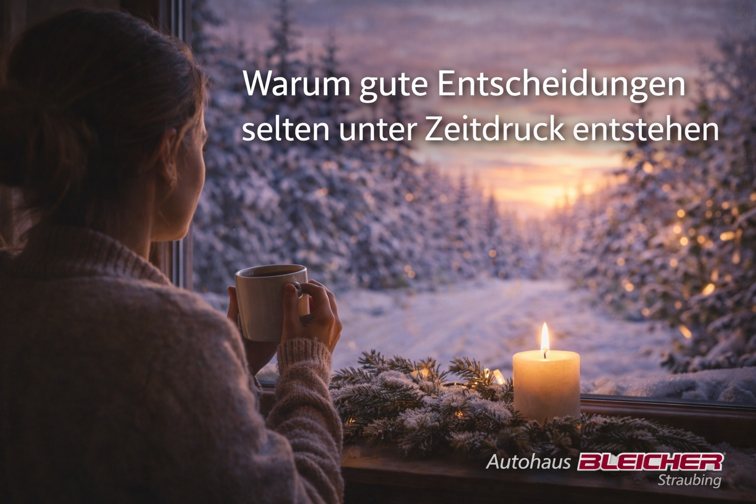 🌟 Warum gute Entscheidungen selten unter Zeitdruck entstehen